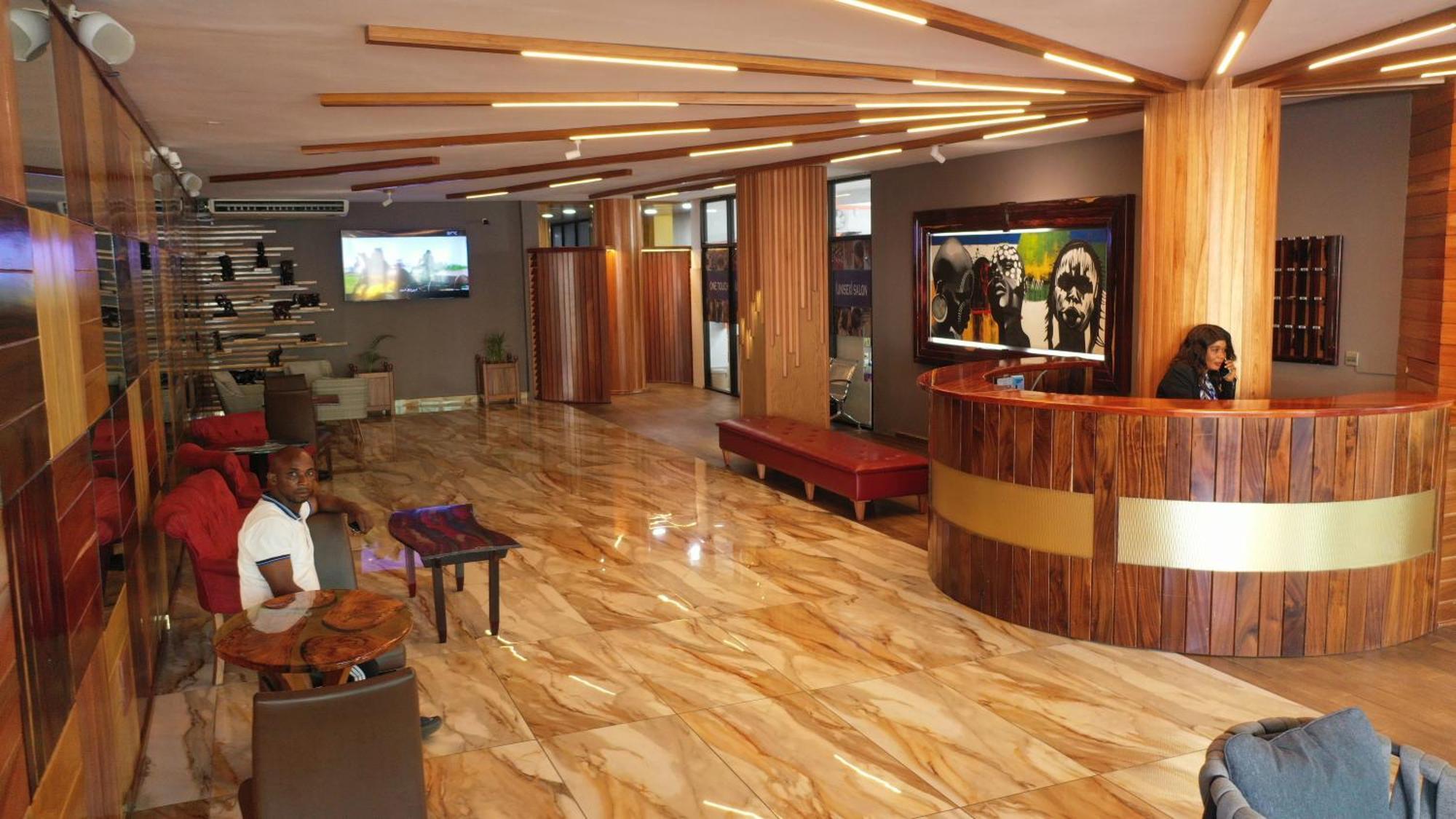 Murex Plaza Hotel & Suites Μονρόβια Εξωτερικό φωτογραφία
